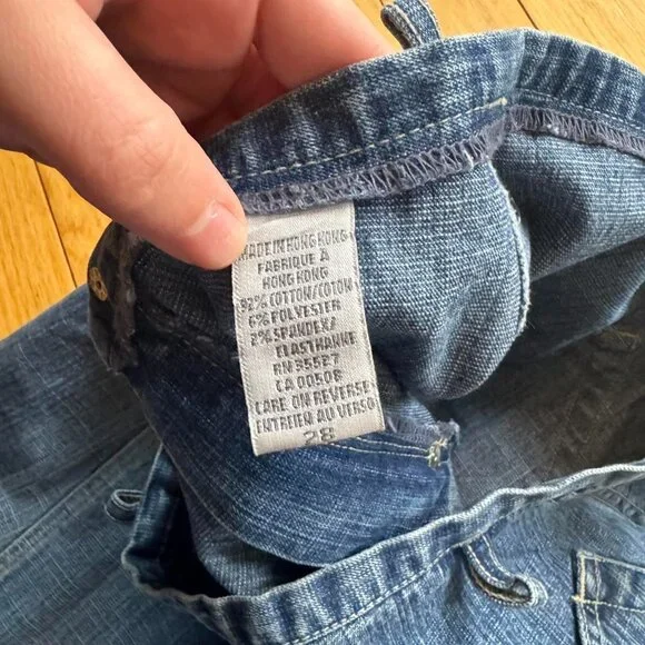 Vintage Y2K Marithé + François Girbaud Denim Maxi Skirt
Size 28 (Low Rise) - Picture 7 of 8